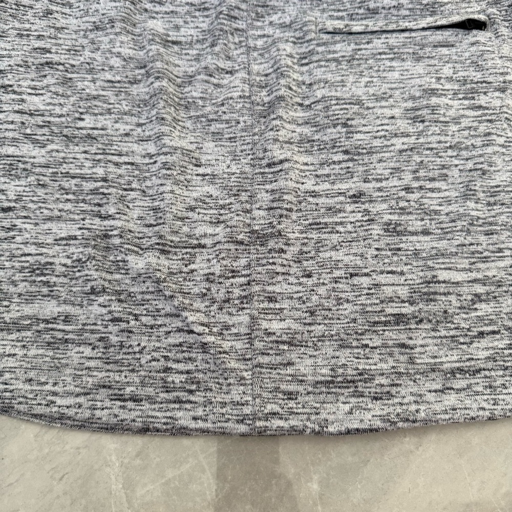 Women’s Athleta Downplay Drawstring Heathered Athletic Skirt Large - Picture 9 of 16